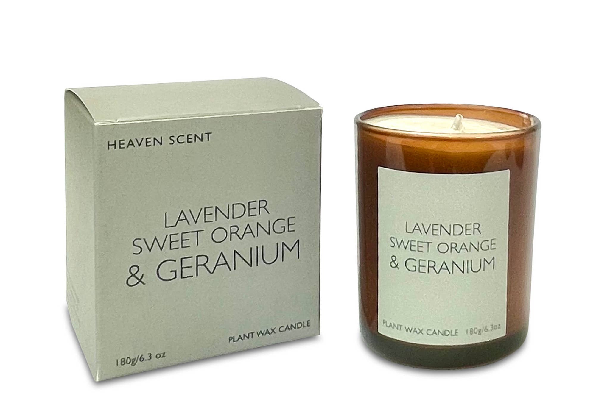 Heaven Scent Incense Ltd - Wholesale Jar/Filled Candle - Heritage Range - 20cl Scented Amber Aromapot Candle2