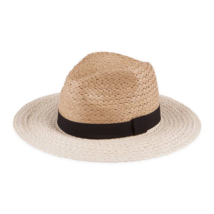 Natural Panama Hat for wholesale by Hadley Wren