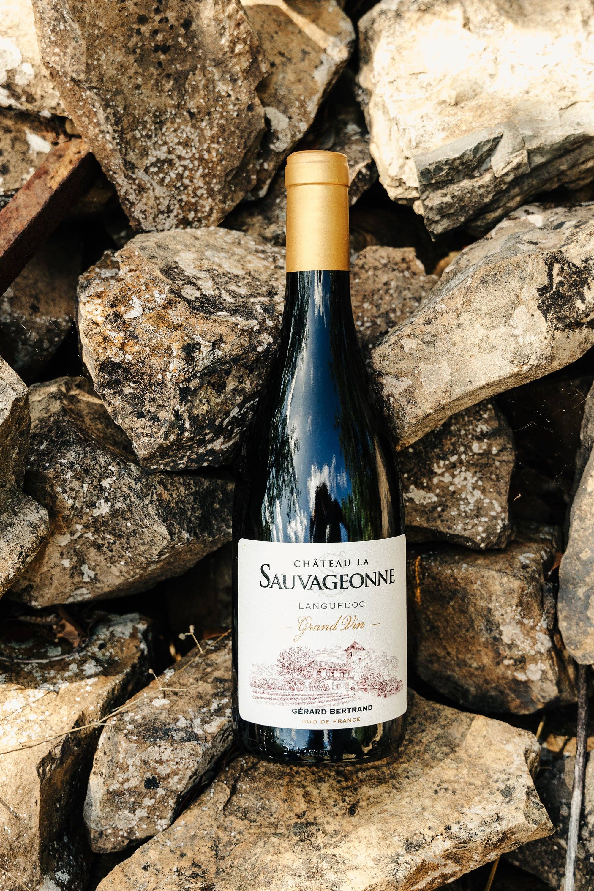 Gérard Bertrand - Wholesale White Wine - Château La Sauvageonne Grand Vin Blanc 2024 75cl2