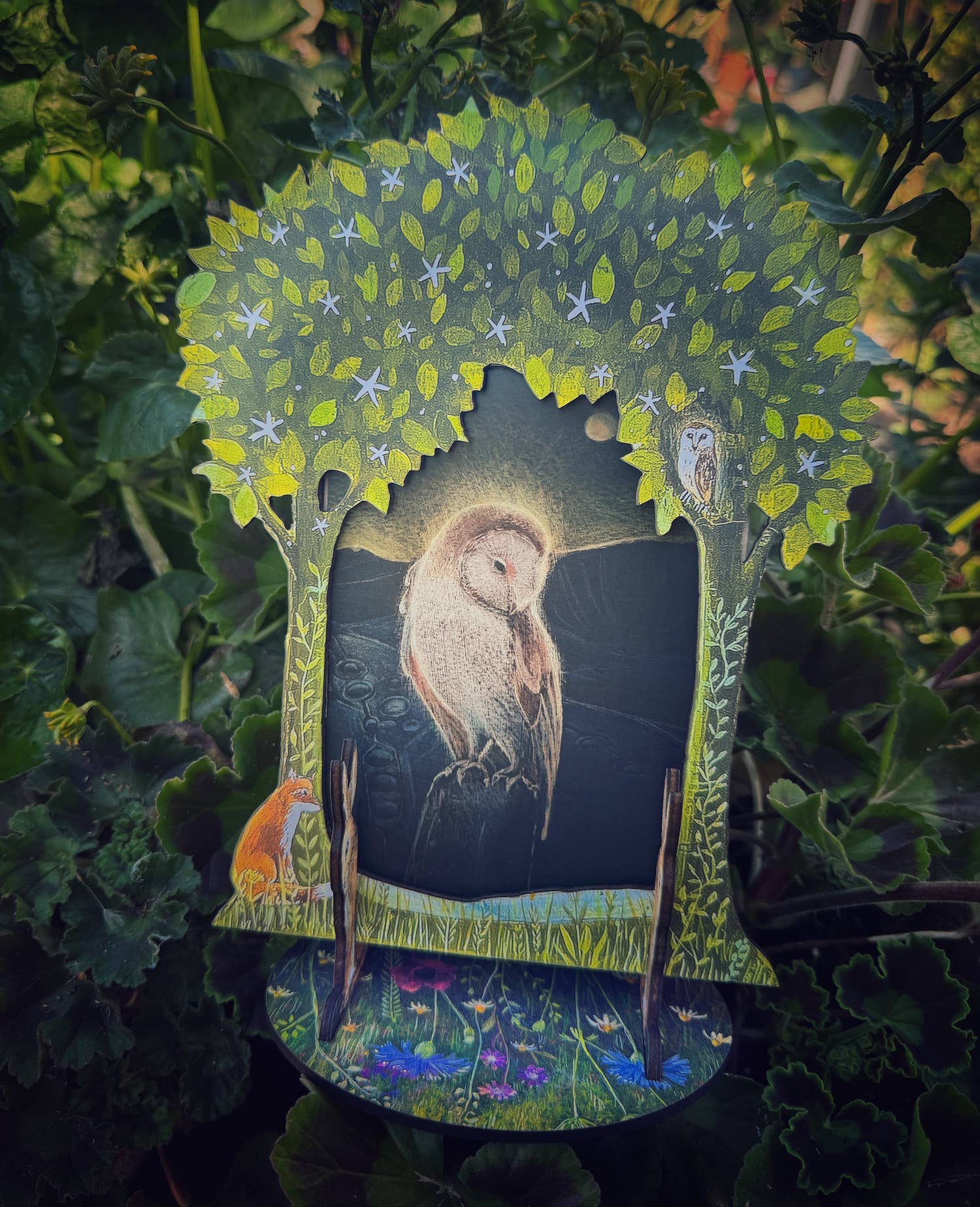 Hannah Willow Art - Wholesale Tarot Cards - Oracle stand, card set and book. handmade in our studio7