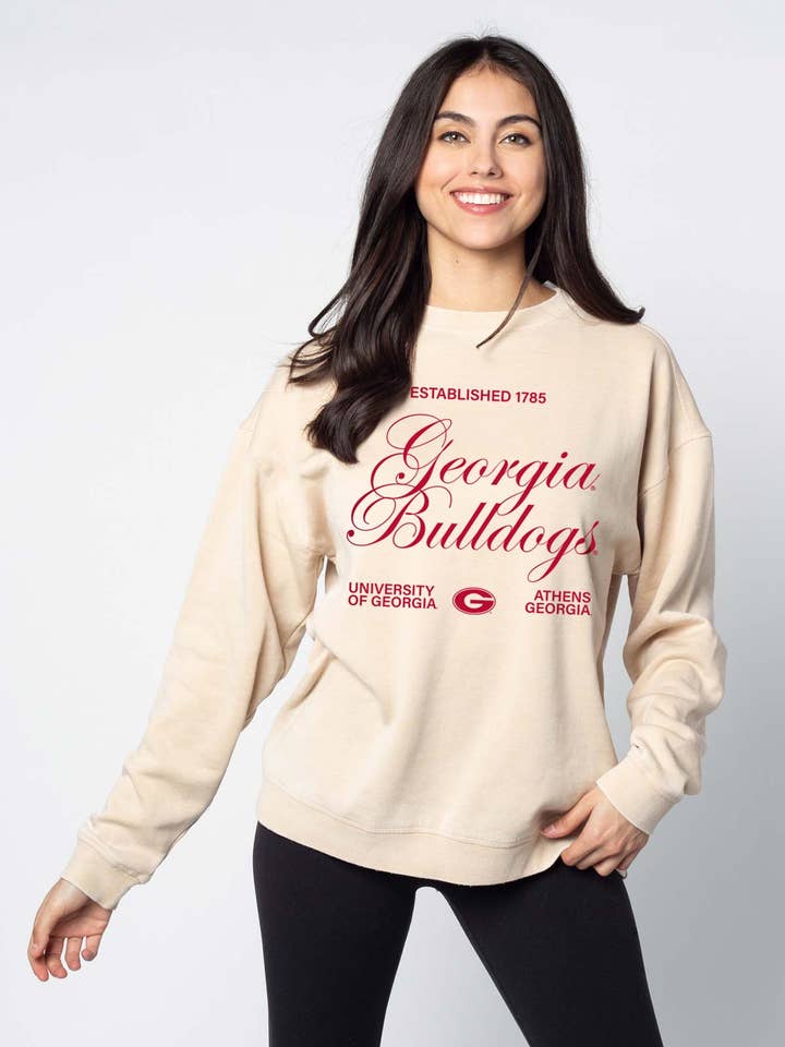 chicka-d - Wholesale Graphic sweatshirt – Unisex - SEC Burnout Crew Sweatshirt, Orientation7