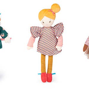 Speedy Monkey - Wholesale Doll - Kids - Blanche The Parisiennes (small) - Doll - Moulin Roty1