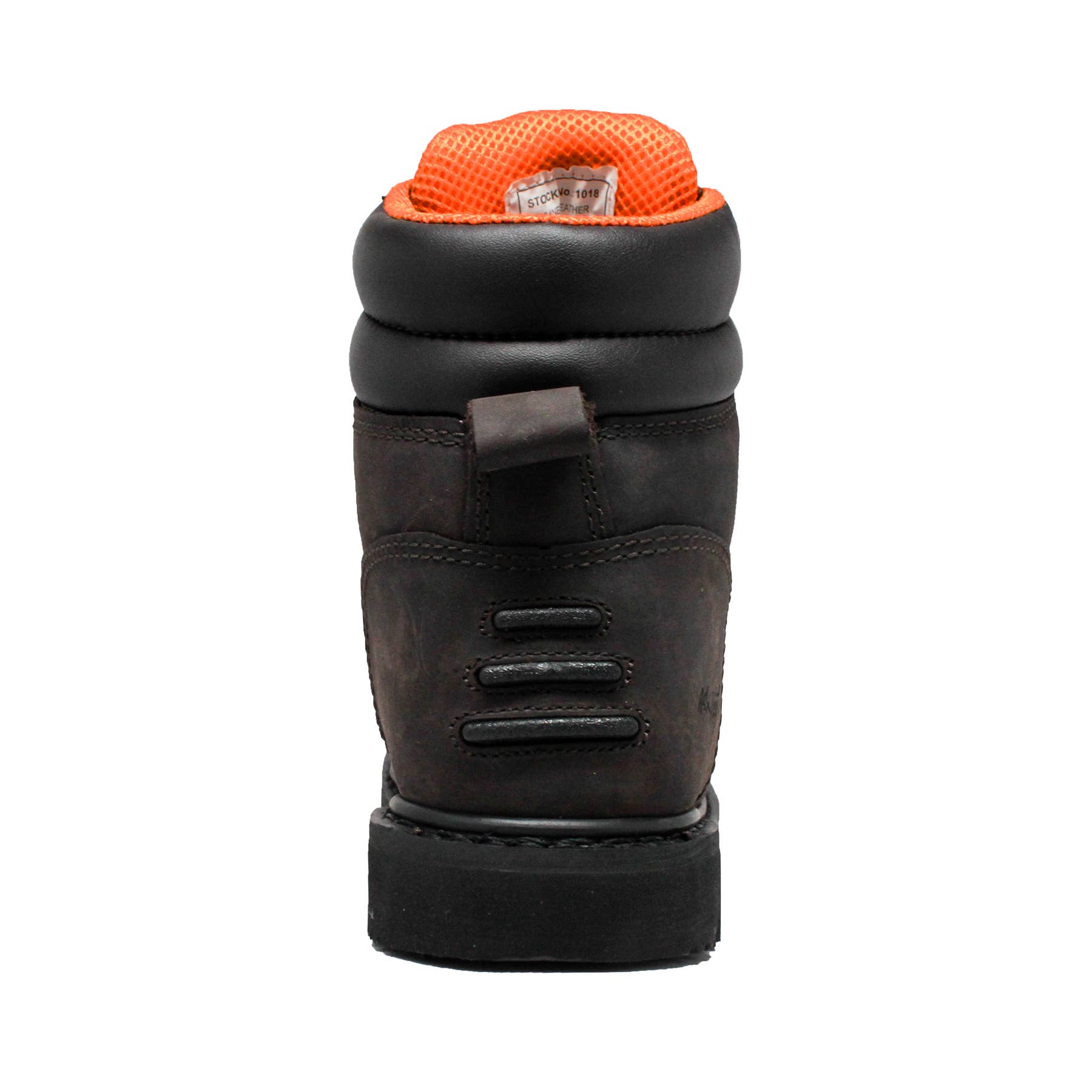 AdTec - Vente Rangers/chaussures militaires – homme - 1018 : Bottes de travail pour hommes 6" - Marron [Embout en acier]3