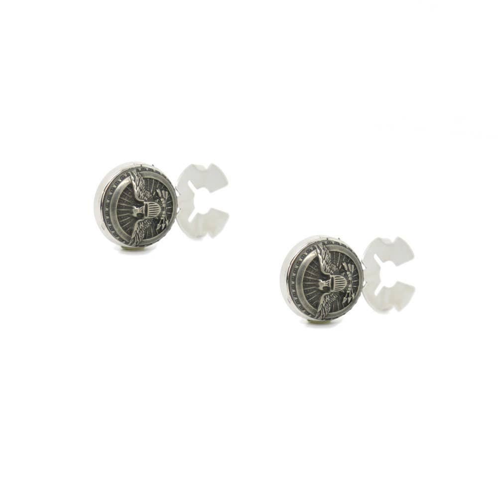 COOLMENCLUB - Wholesale Cufflinks - Button Cover Cufflinks Handmade Cuff Links Unique Design1