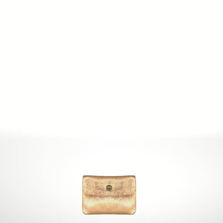 ITALIAN'S LEATHER - Wholesale Coin Purse - Women's - Suede Leather Wallet Katia 250203
