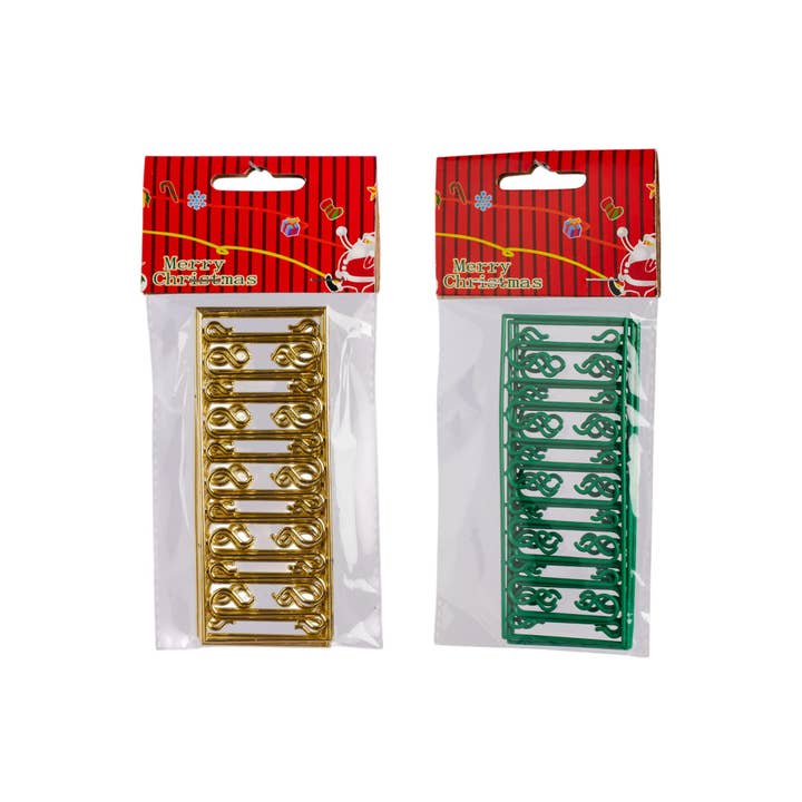 CP INTERNATIONAL - Wholesale Ornament Set - Hook Bag For 4Cm Suspensions #1176