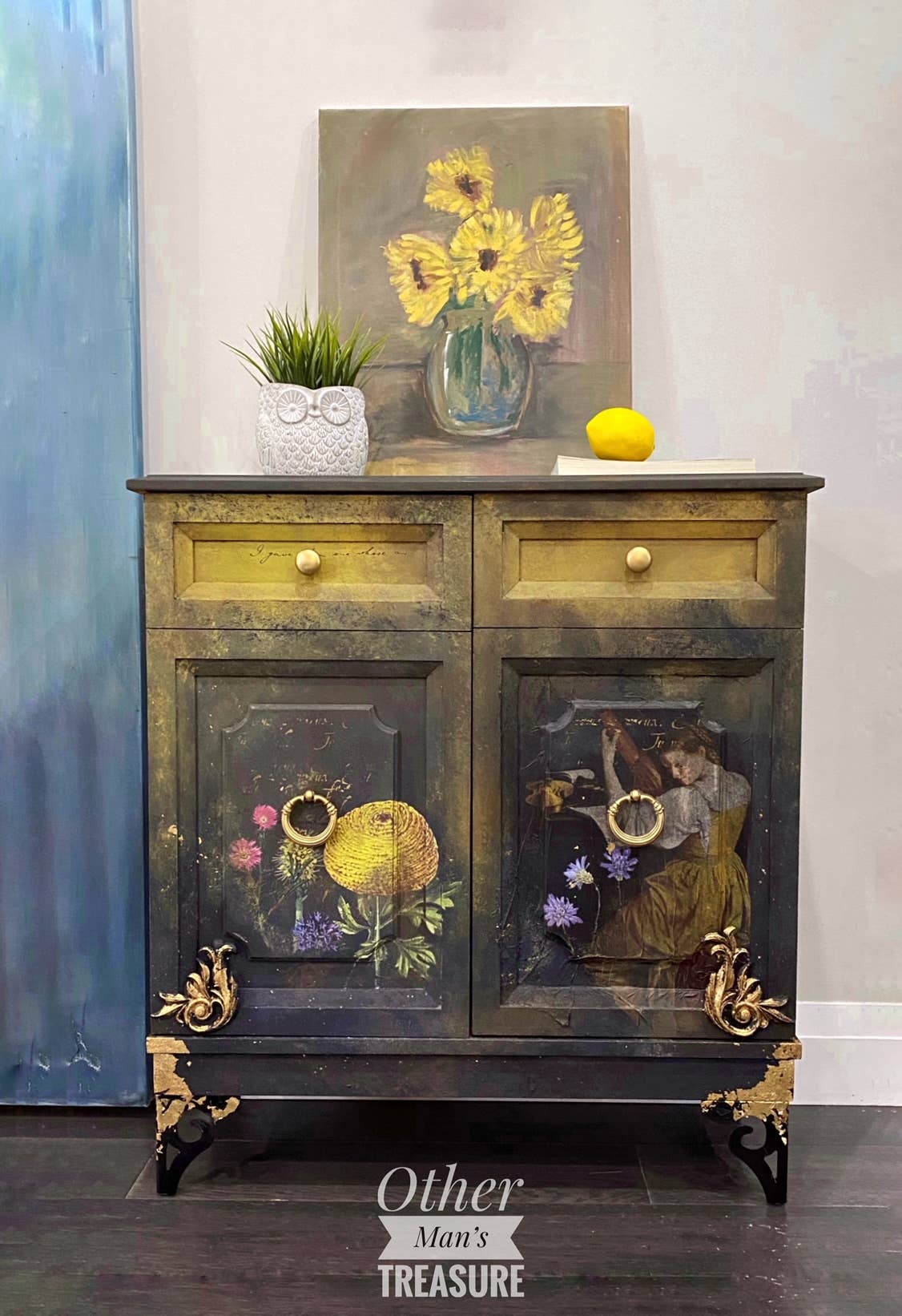 Redesign with Prima - Vente Outil de bricolage - Redesign avec des moules Prima Decor, volutes anciennes, 8 « x 5", 8 mm3