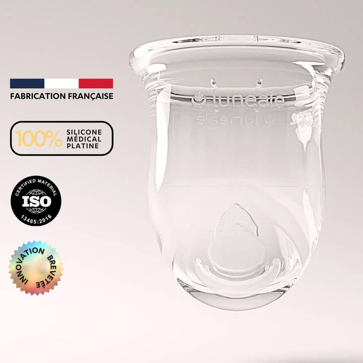 Luneale – wholesale Menstrual cup – La Cup - Size L - Menstrual Cup - High to Very Strong Flow