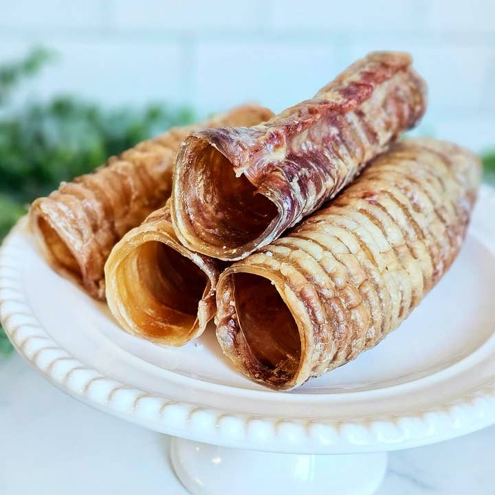 Naked Beasts, Inc. - Wholesale Pet Treats - Dog - Beef Trachea (Grass Fed & Finished)