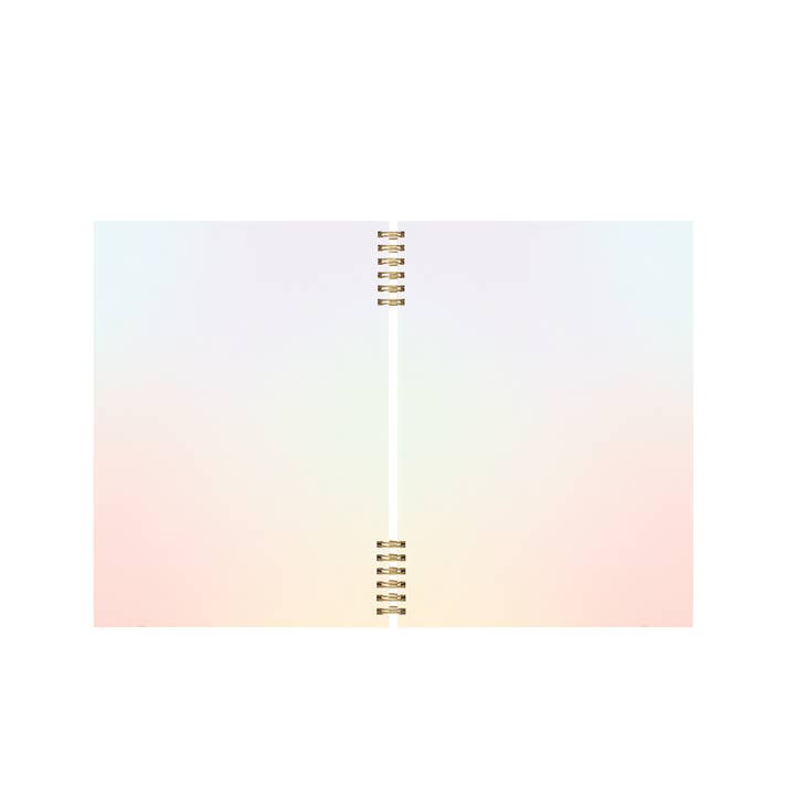 Talking Out of Turn - Wholesale Journal/Diary - Cotton Candy Bullet Journal