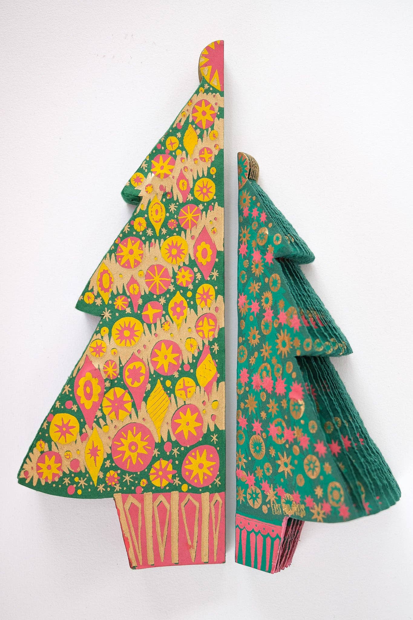 East End Press - Wholesale Christmas Decoration - Christmas Tree Honeycomb26