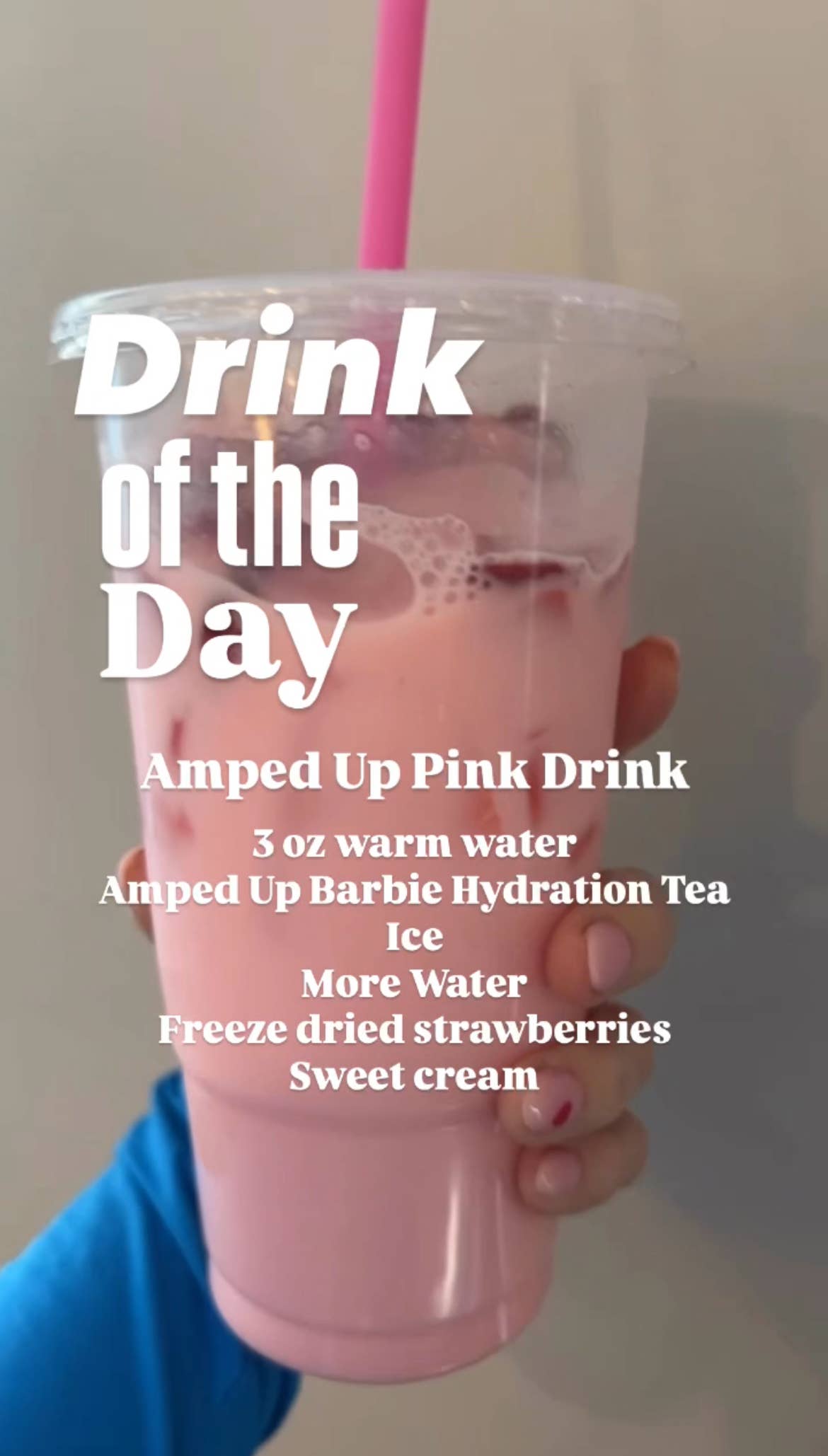 Amped Up Loaded Teas LLC - Wholesale Beverage Mix - Barbie Hydration Tea1