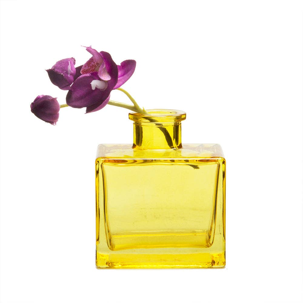 Chive UK – wholesale Vase – Loft  - Coloured Glass Bud Vases - Assorted 50 Piece Pack17