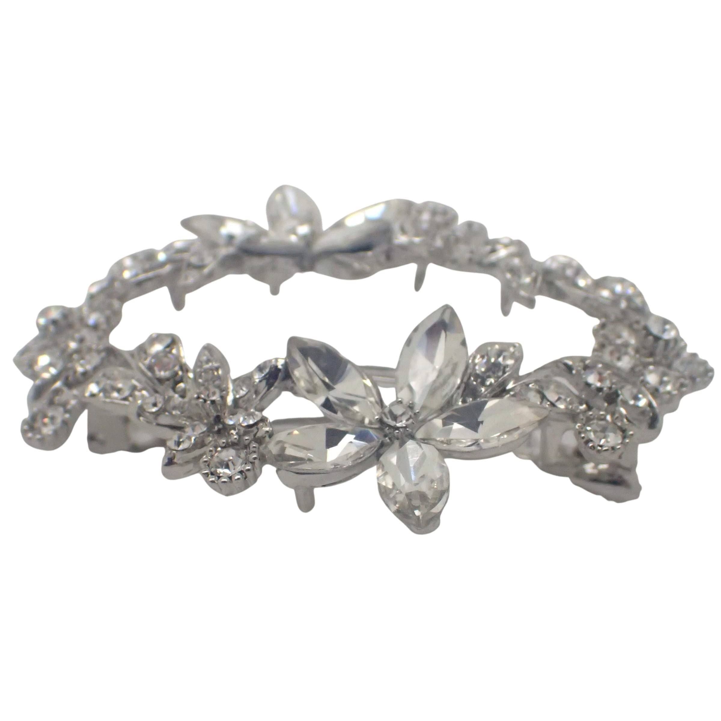 Topkids Accessories – wholesale Hair clip – Women’s – Vintage Clip Hair Accessories for Women, Diamante Hair Clips for Women Bridal Hair Accessories Hair Jewellery Hair Clips Women Silver Hair Clips Hair Grips15