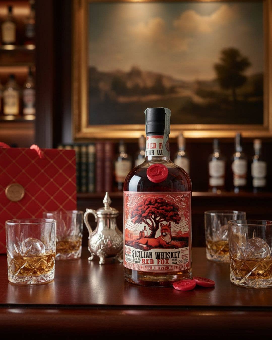 Sicilian Whiskey - Wholesale Whiskey - Red Fox Sicilian Whiskey4
