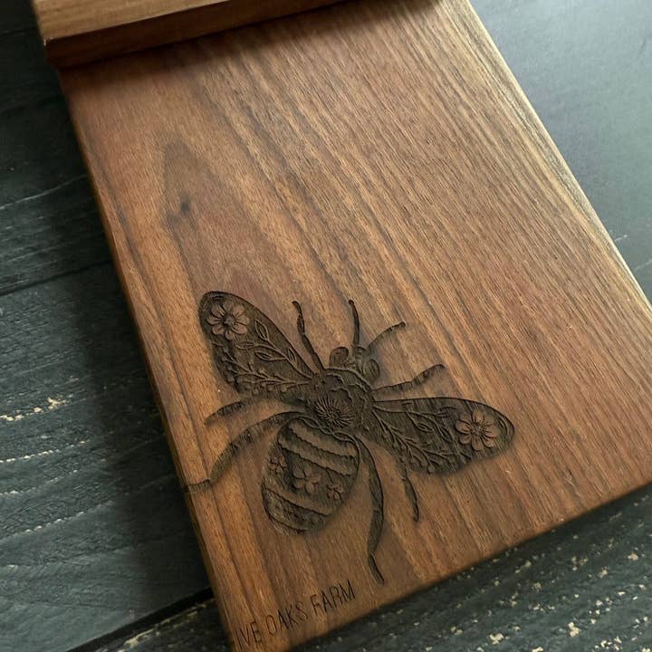 Five Oaks Farm - Wholesale Food Storage Wrap/Bag - Vertical Cutting Board2