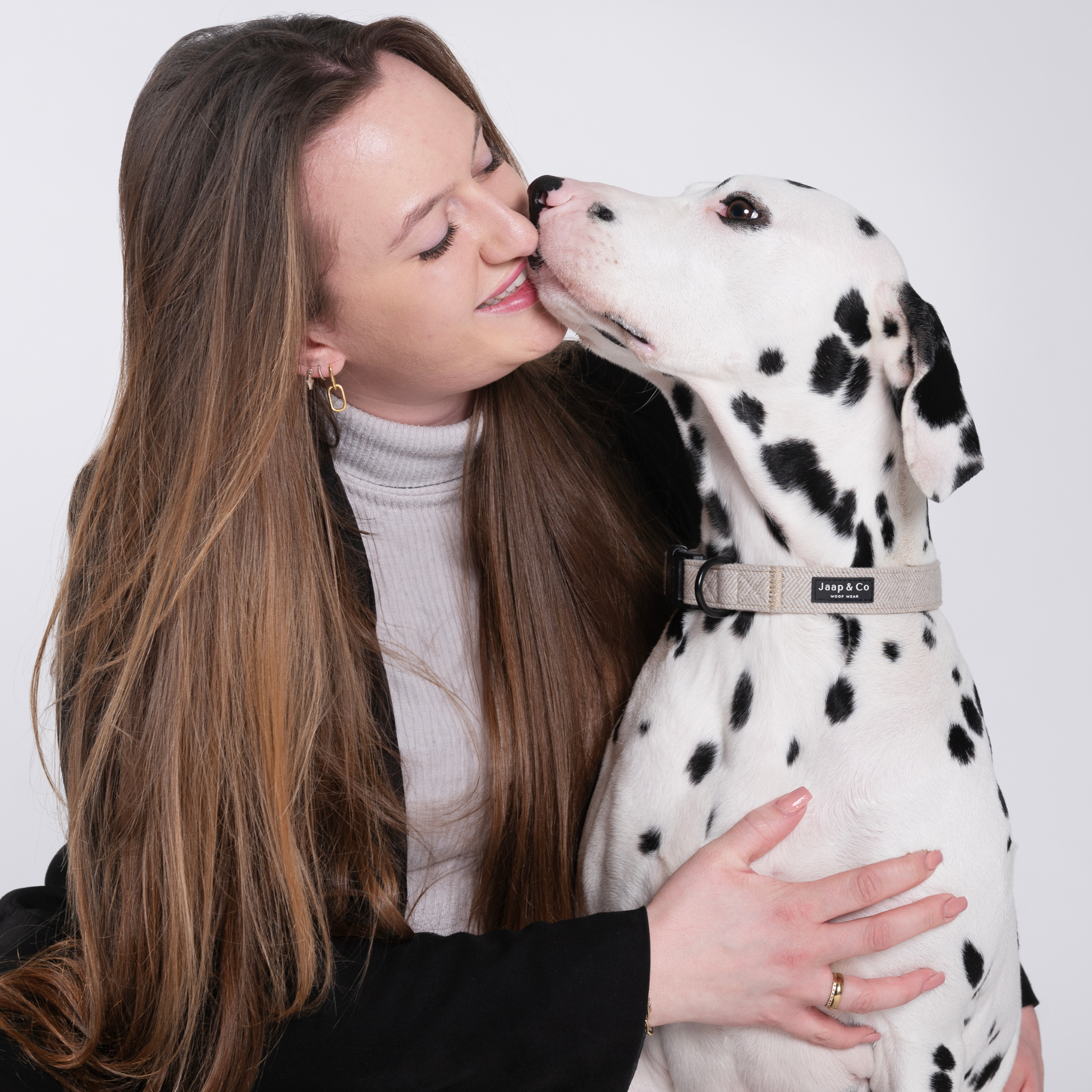 Jaap & Co - Woof Wear - Wholesale Pet Collar - Dog - Classic Beige - Dog Collar2