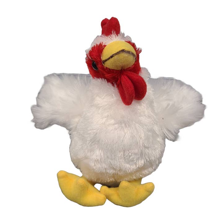 Canned Gifts - Wholesale Stuffed/Plush Toy - Kids & Baby - Canned Chicken | Farm Animal Plush w/Jokes | Unique Gift