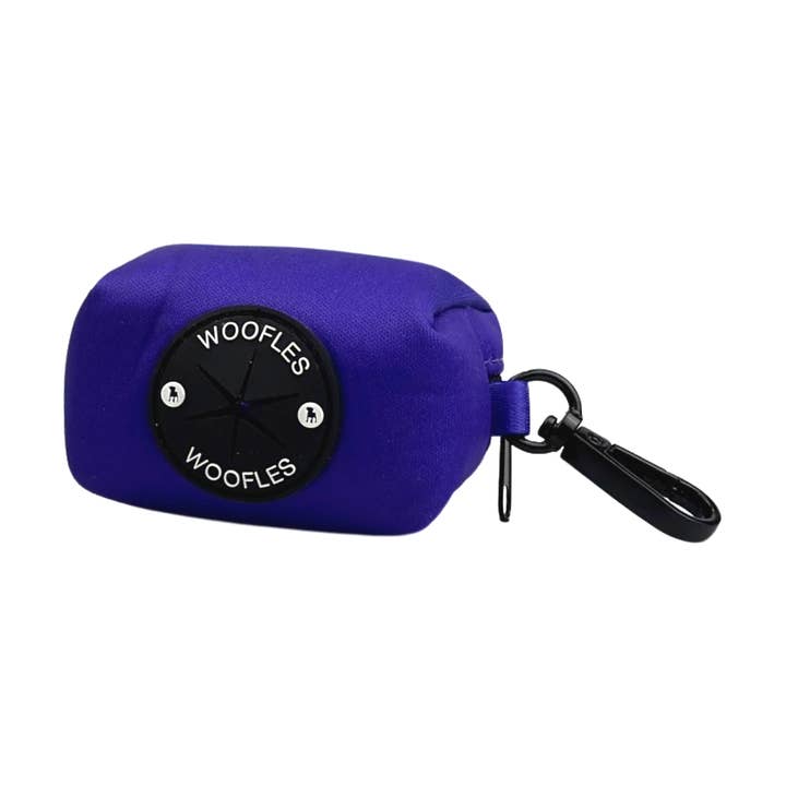 NEW Classic Colours Poo Bag Holder - Purple for wholesale by Woofles