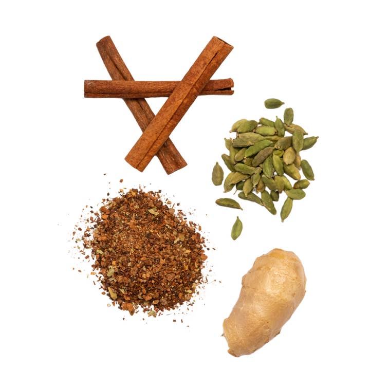 Inspired Leaf Teas - Wholesale Loose Tea - Honeybush Vanilla Chai Herbal Tea bulk one pound