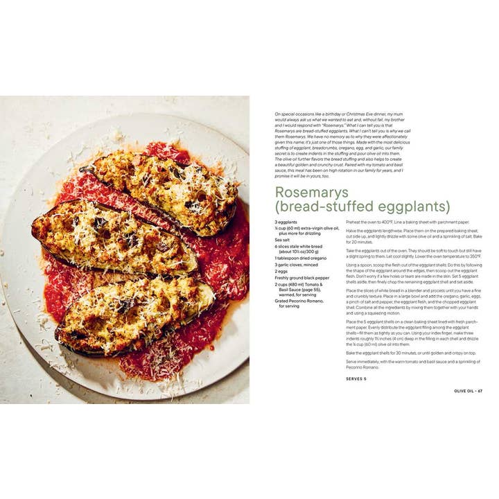 Simon & Schuster - Wholesale Cookbooks & Food - Garlic, Olive Oil + Everything Mediterranean by Daen Lia5