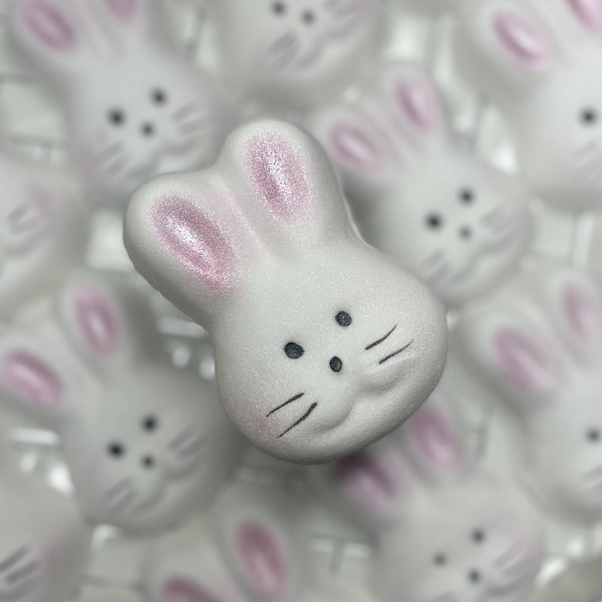 Boil & Bubble - Vente Bombe de bain/poudre effervescente pour le bain - Bombe de bain lapin de Pâques