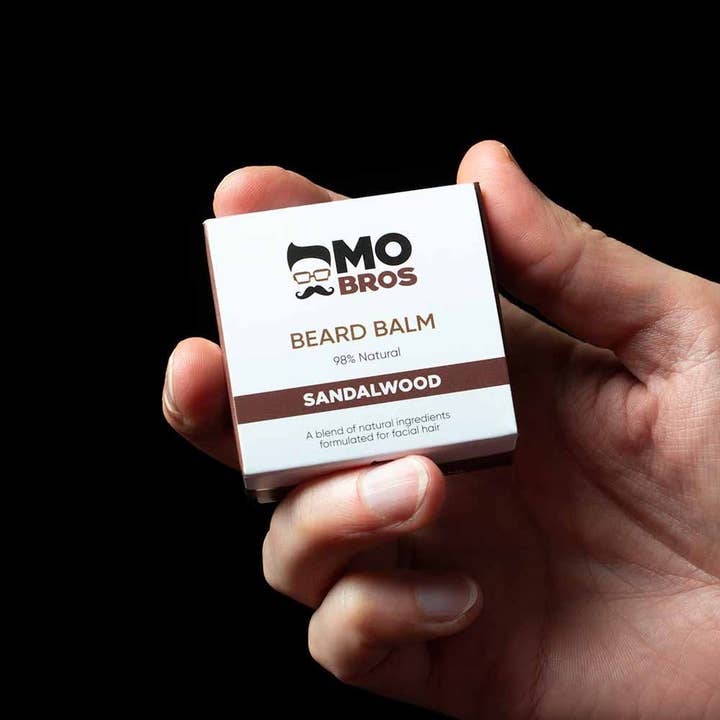 Mo Bros Premium Beard & Moustache Grooming – wholesale Beard styling product – Mo Bros Beard Balm 25ml Sandalwood