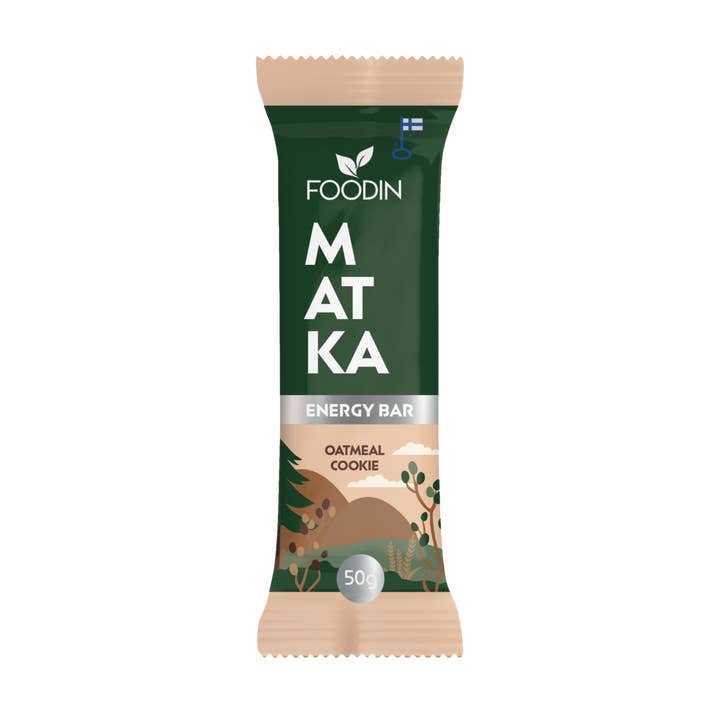 Barre Énergétique MATKA Biscuit à l'Avoine 50g pour la vente par Foodin