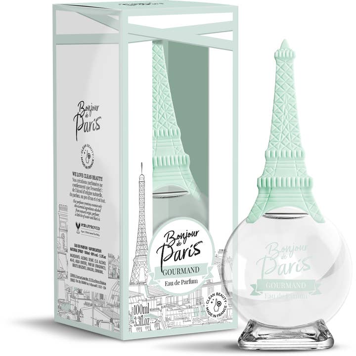 Bonjour de Paris - Distributed by Scents of Europe - Vente Parfum/Eau de toilette - Eau de parfum - Gourmet - 100 ml (3,3 oz)1