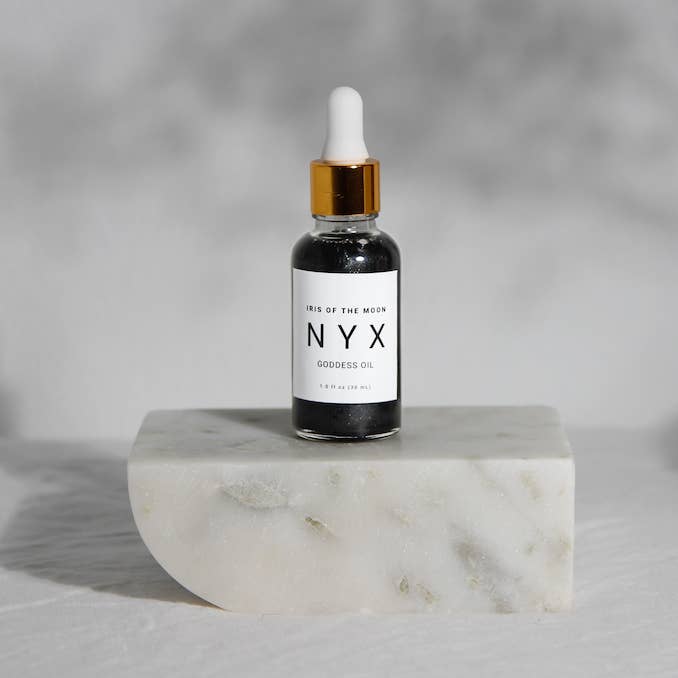 Iris of the Moon - Wholesale Bath/Body Oil - Nyx Goddess Oil