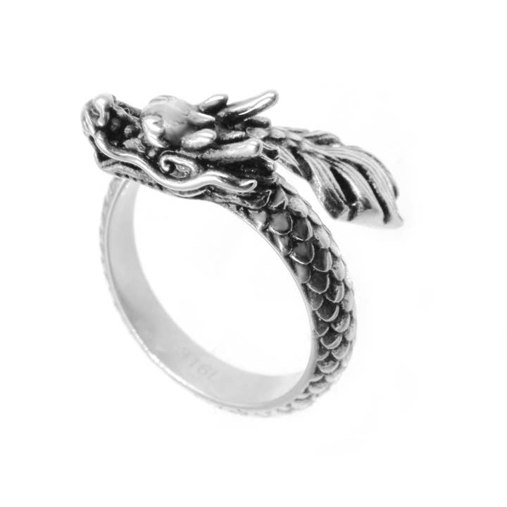 Awaken – wholesale Cocktail/statement ring – A-621 Dragon Ring