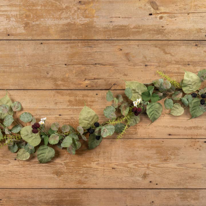 Ragon House – Arco de bandeirinhas por atacado – Grinalda de 6' de Amora e Framboesa1