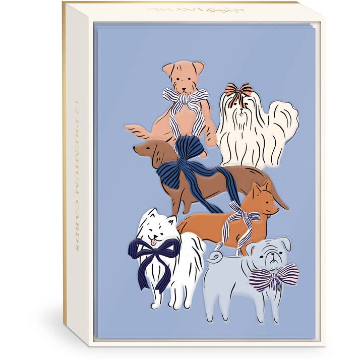 Dog Note Cards for wholesale by Lady Jayne