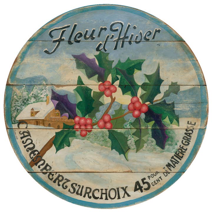 Winter Holly Lazy Susan for wholesale by Darrellene Designs, LLC