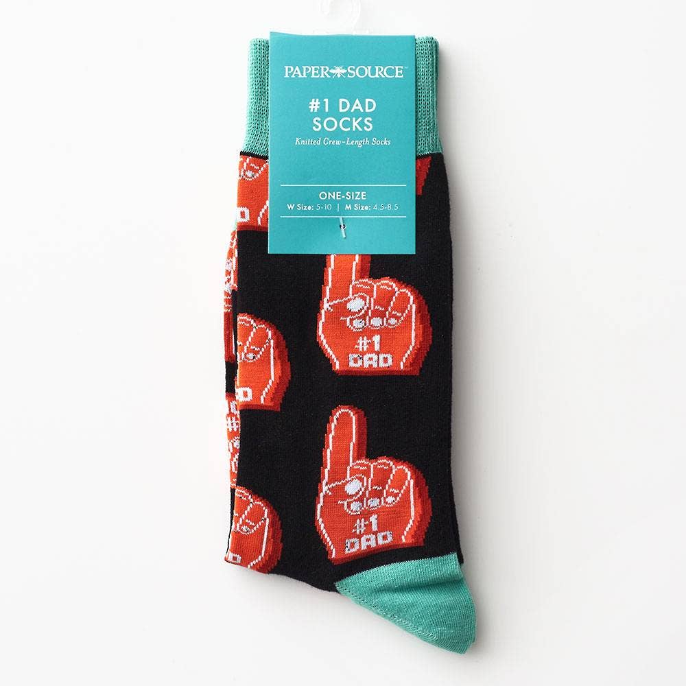 Paper Source Wholesale - Vente Chaussettes – unisexe - Chaussettes #1 Dad1
