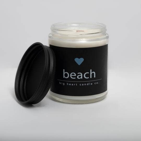 Beach for wholesale by Big Heart Candle Company