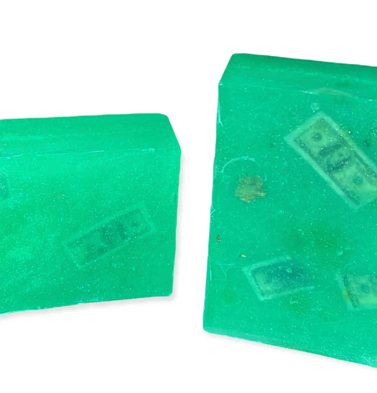 WaterBruja - Vente Pains de savon - Savon de dessin d'argent, lavage de potion d'argent, savon de prospérité8