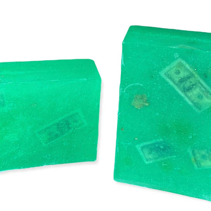 WaterBruja - Vente Pains de savon - Savon de dessin d'argent, lavage de potion d'argent, savon de prospérité8