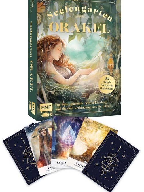 Orakel-Karten-Set: Seelengarten für den Großhandel von EMF Verlag - Edition Michael Fischer