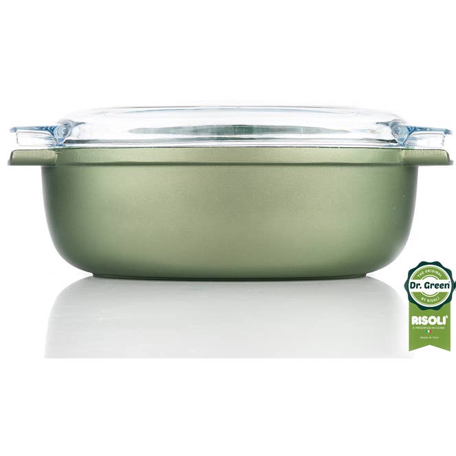 DR.GREEN® OVALE BRAADPAN 36X24 CM voor wholesale door Risoli