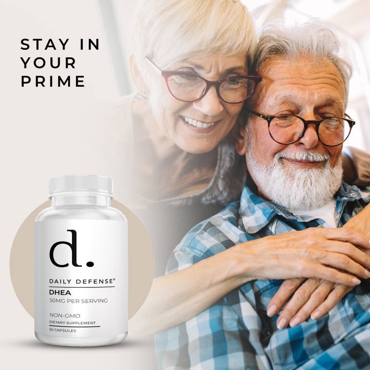 DAILY DEFENSE - Wholesale Oral Supplement/Vitamin - DHEA 50MG3