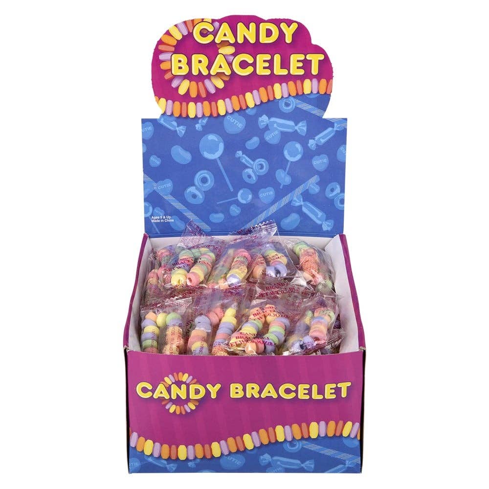 La Luna Bella - Toys - Wholesale Hard Candy - 2.5" CANDY BRACELET - LLB Toys3