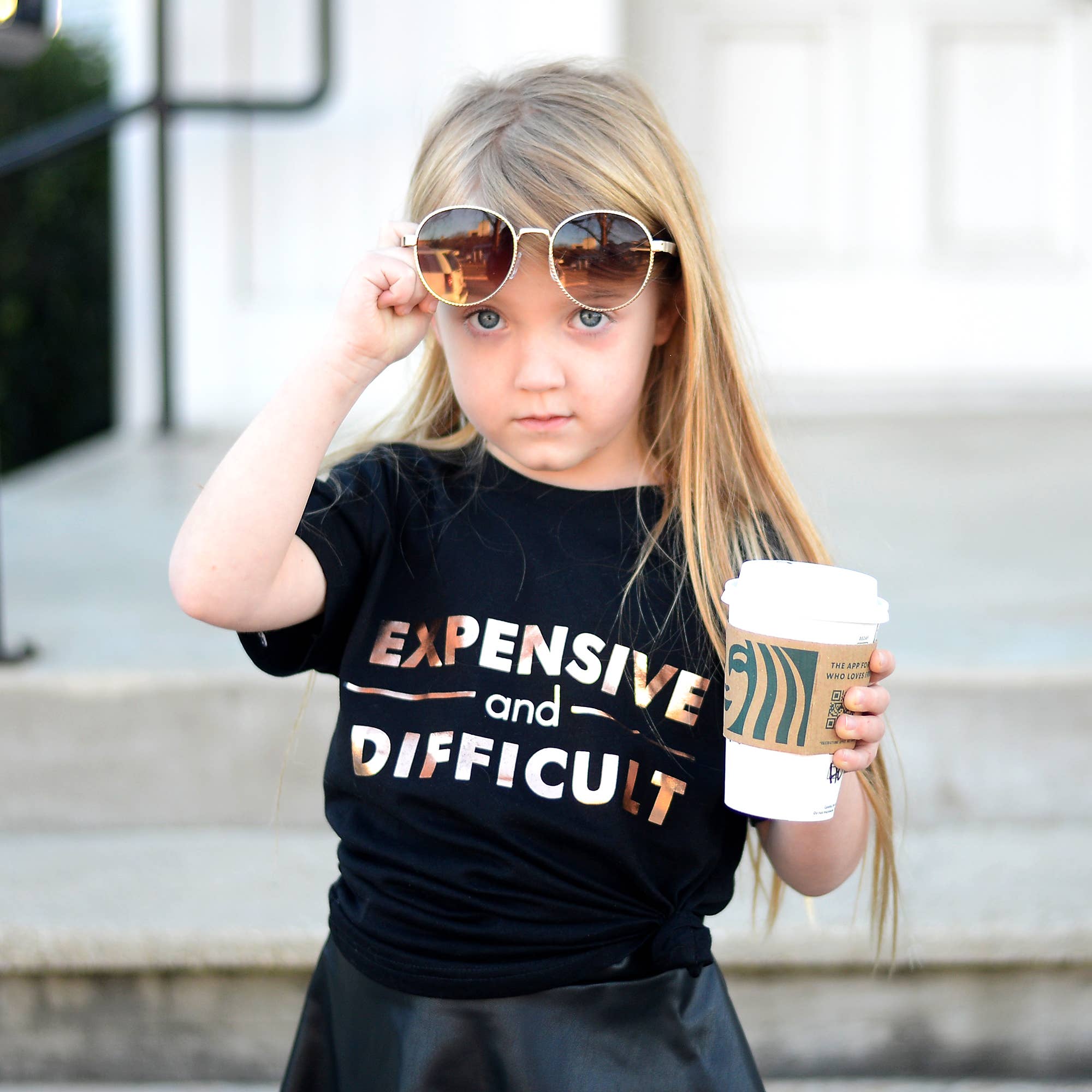 Wholesale Expensive And Difficult Kid's Tee Shirt for your store Faire