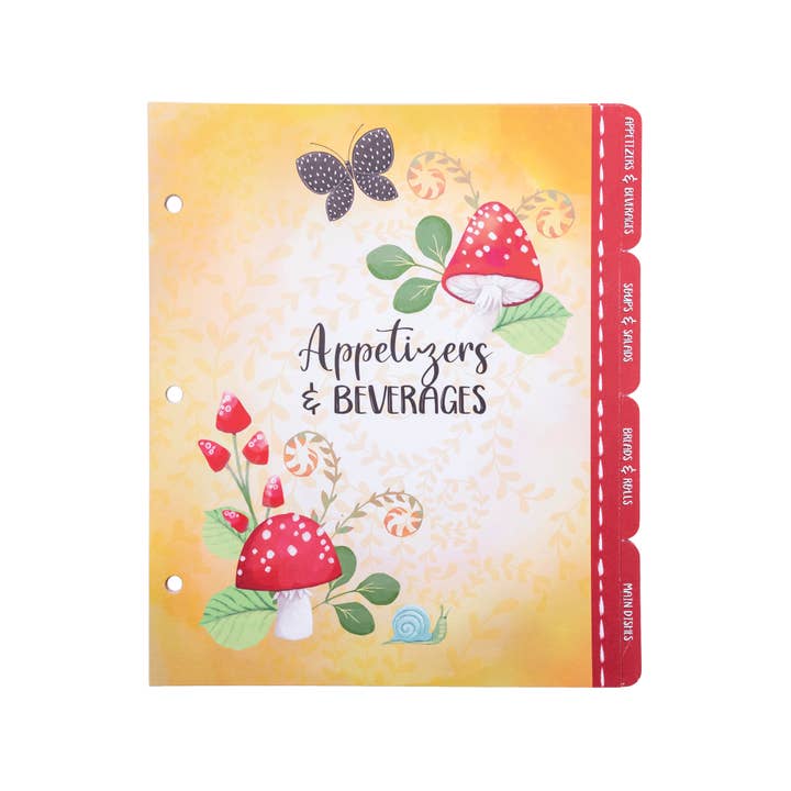 Divinity Boutique - Wholesale Recipe Card - Recipe Keeper: Merry Mushroom2