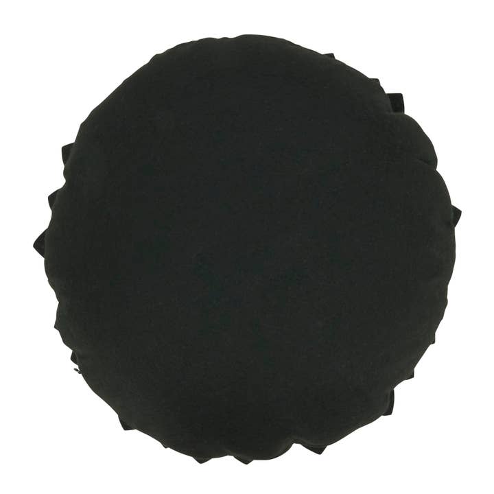 Saro Lifestyle - Wholesale Throw/Decorative Pillow - Felt Flower Pillow - Poly Filled3