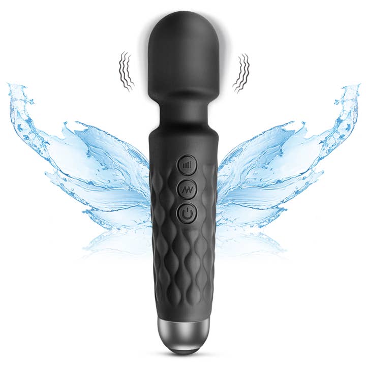 black Powerful G Spot Vibrators for Women for wholesale on Faire9