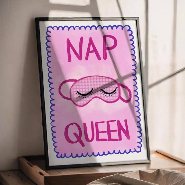 Nap Queen for wholesale by It Starts With You Gifts