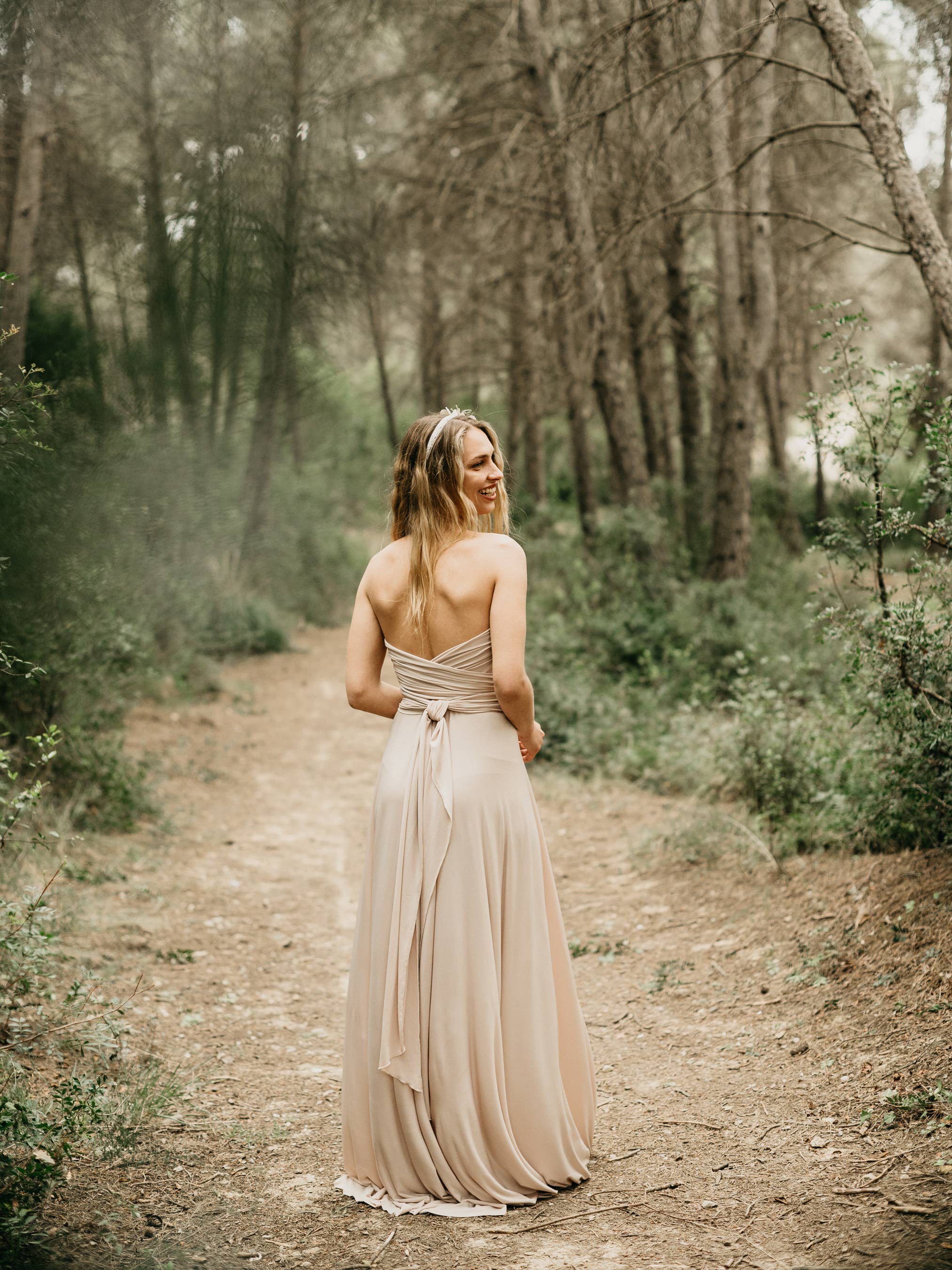 CEYLAN BCN – Engroshandel Kjole - Dame – Maxi-kjole Pearl9