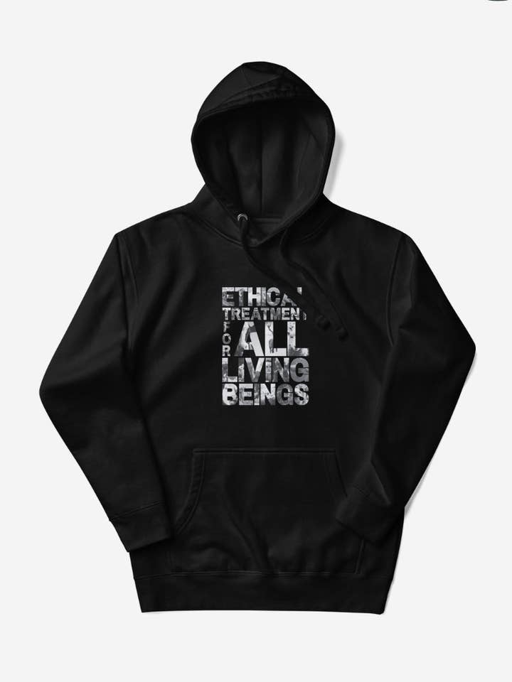 Etisk behandling Unisex Premium hættetrøje for engroshandel hos Plant Babes