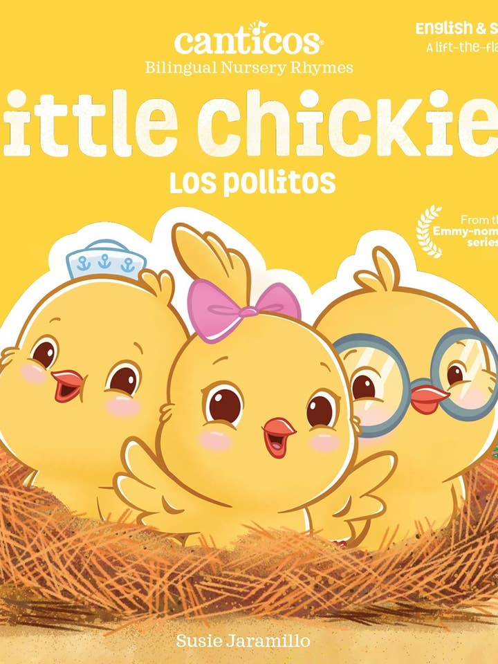 Little Chickies / Los Pollitos: Bilingual Nursery Rhymes for wholesale by Macmillan Publishers